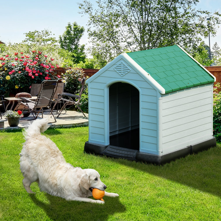 Self cooling dog clearance house